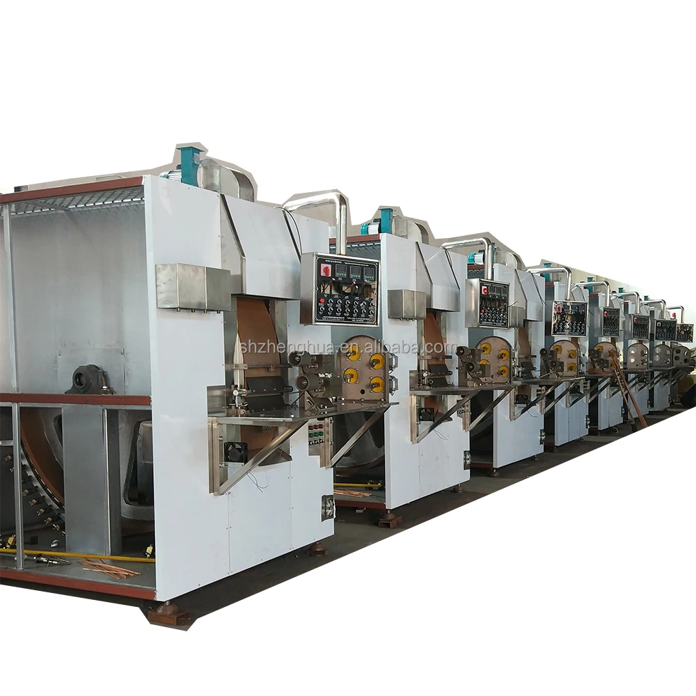 Long Service Latest Design Full Automatic Wafer Stick Production Line Egg Roll Making Machine
