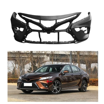 YBJ car accessories front bumper SE XSE for camry 2018- 2021 USA OEM 52119-0X959 0X943 0X938 Car Bumpers Cover Front ABS Bumper