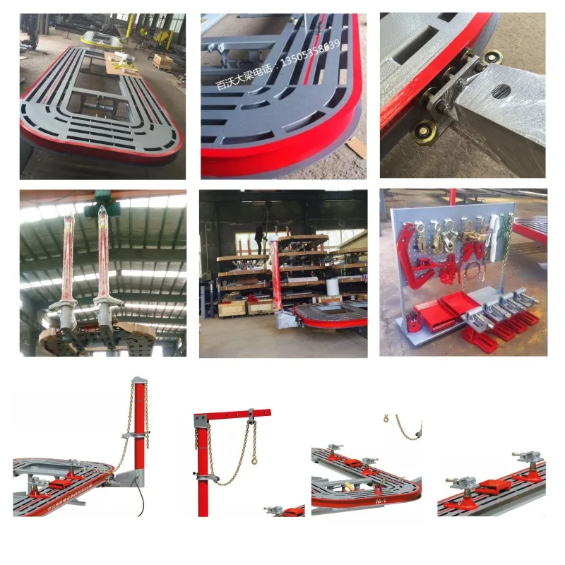 Ce Approved Pickup Truck Auto Frame Straightener Machine Car Body ...