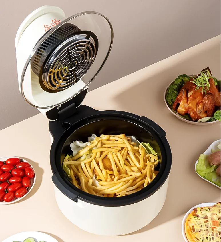 Family Appliances 360 Degree air Circulating New Electric air Fryer Digital Touch Screen air Fryer for Family