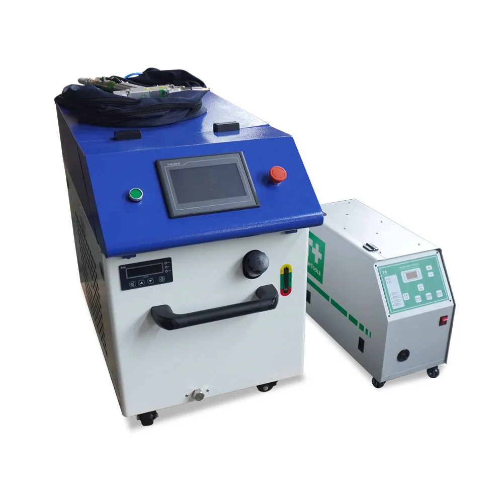 Handheld Welding Machine Small Stainless Steel Laser Welding Machine Metal Rust Removal Welding cutting supplier