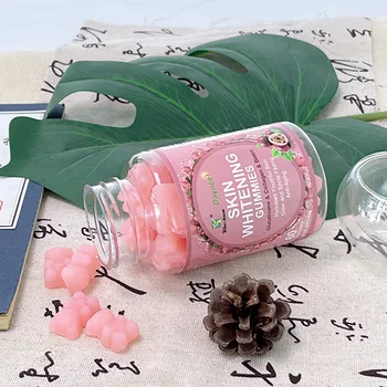 デイニースキン-ホワイトニンググミl-グルタチオンスキンケアしわ