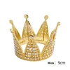 Gold 7 angel plastic crown