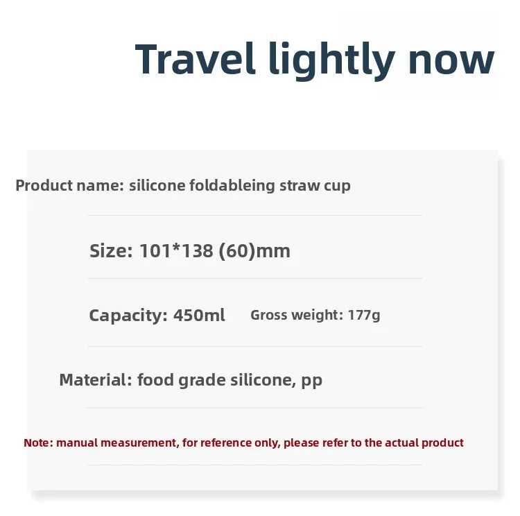 Customizable Logo New Portable Silicone Foldable Coffee Cup Retractable Direct Drinking Cup with Rope for Outdoor Travel Use manufacture