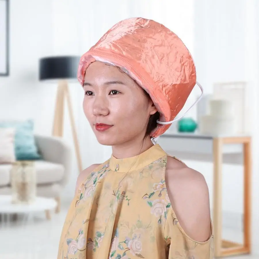 
Колпачки бытовые электрические для ухода за волосами, колпачки для ухода за маслом, для красоты, отпариватель, питательный колпачок для волос, инструмент для волос 