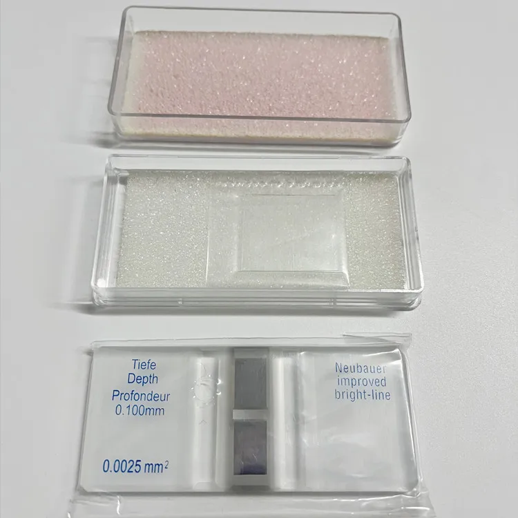 Individual Pack Laboratory Use Neubauer Glass Material Disposable Blood