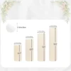 Ensemble de quatre pièces : diamètre 30 * hauteur 40 60 80 100 cm