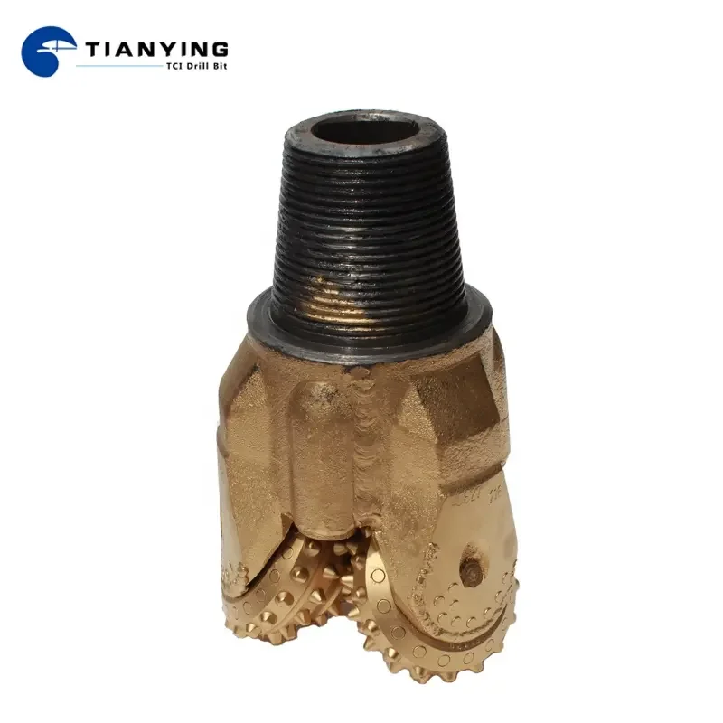 9 7/8 Inch IADC 725 New Tricone Drill Bits For Oil Well Medium Bit Well Drilling And Stripped Of Open-pit Mine