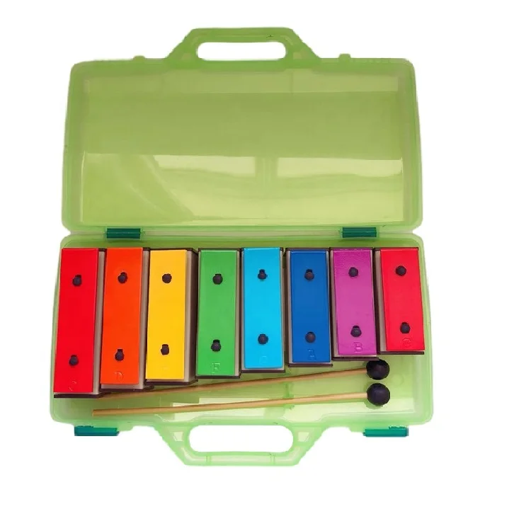 Color Initiation Hand Knock Xylophone Education Early Intellectual Development  Baby Music Toys