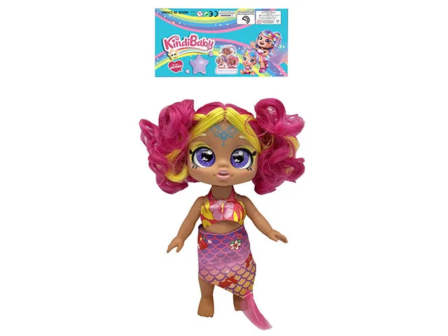 Детская виниловая кукла Kindikids высококлассная Весенняя стеклянная головка для глазного яблока игрушка с вибрирующей головой детей 1-16 дюймов