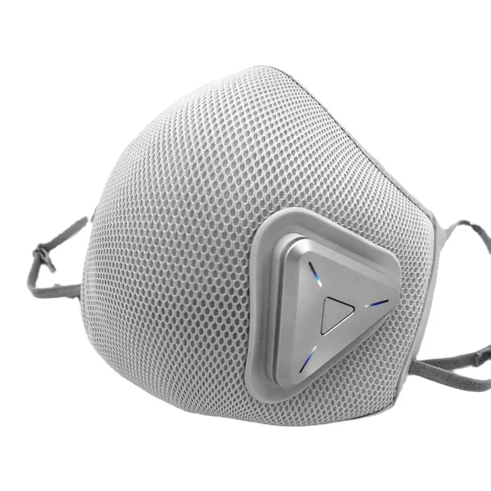 Умная электрическая маска-вентилятор, Воздухопроницаемый переносной очиститель воздуха
