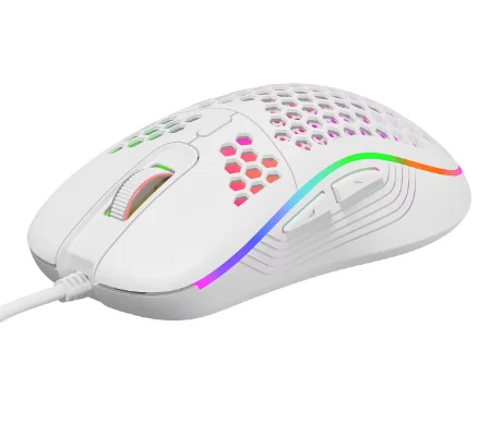 2025 New 6d 7200dpi Optical Sensor Rgb Backlight Game Mouse Lightweight Ergonomic Mice Wireless Gaming Mouse for Computer Laptop