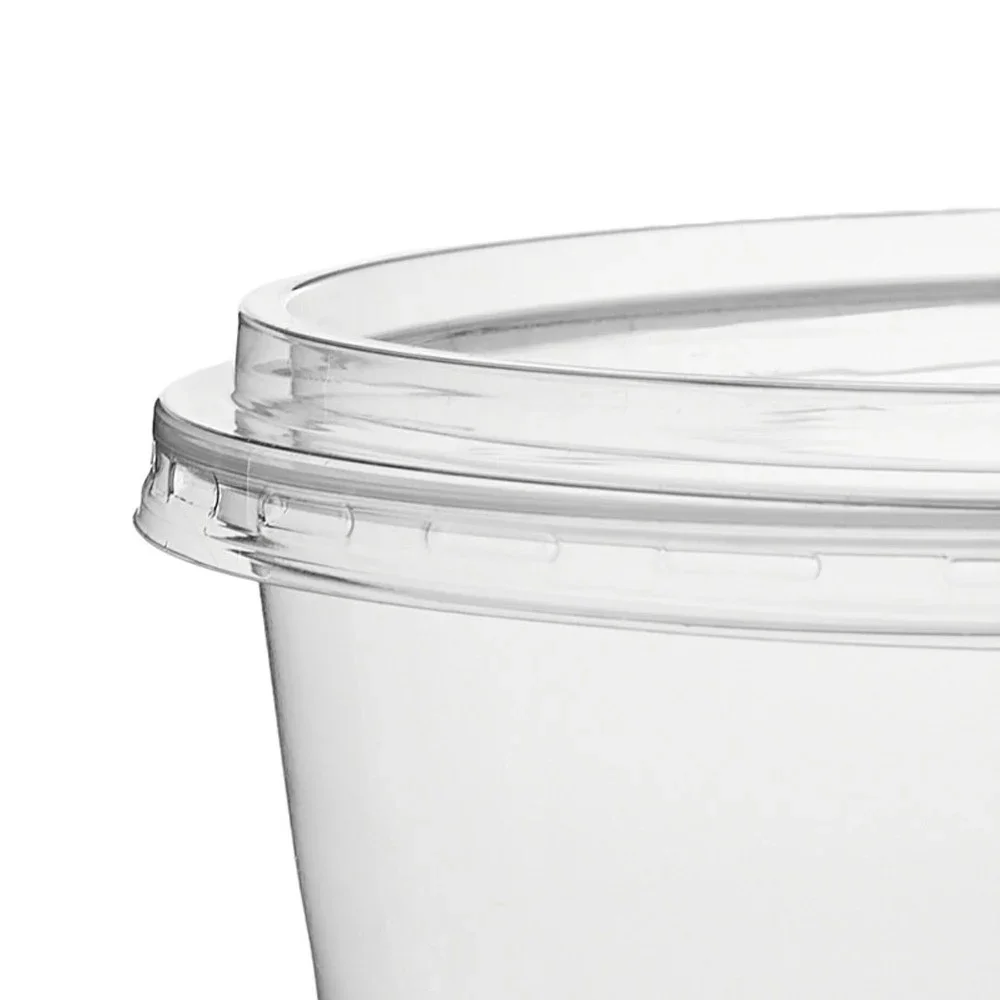 Round Plastic Deli Cup Pp 64oz Food Storage Container Food Deli ...