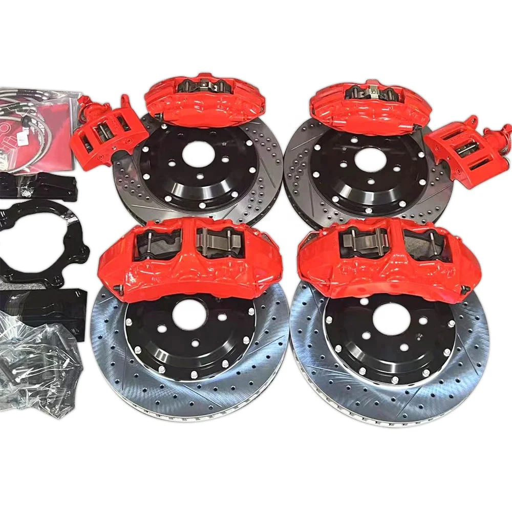 Custom Large 4pc Rotor for Toyota Civic Type R FN2 Big Brake Kit Front and Rear Racing Car Brake Disc