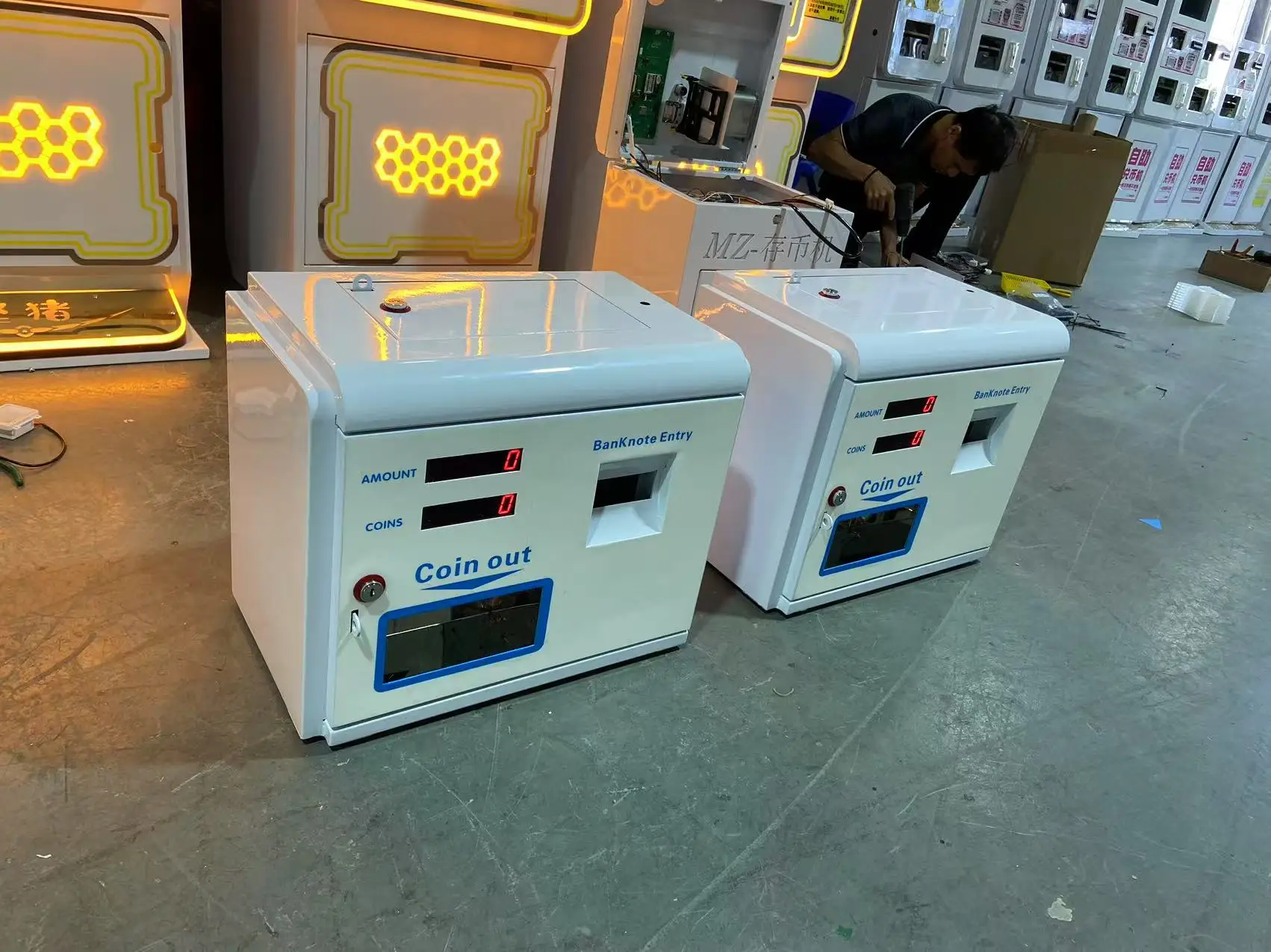 Mini for Game Machine 220V Metal Board 1-Year Warranty English ...