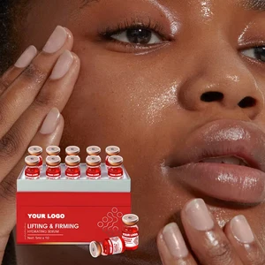 Mature Skin Care Hydrating & Anti-Aging Night Face Serum with Hyaluronic Acid & Retinol for Deep Moisture Wrinkle Reduction