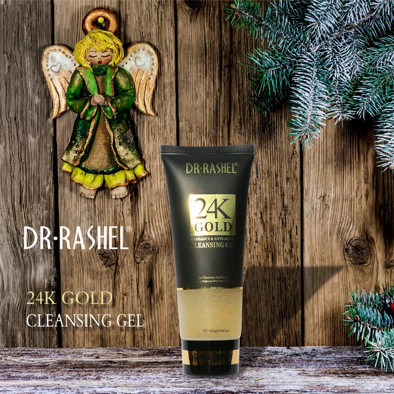 dr rashel 24k gold face wash