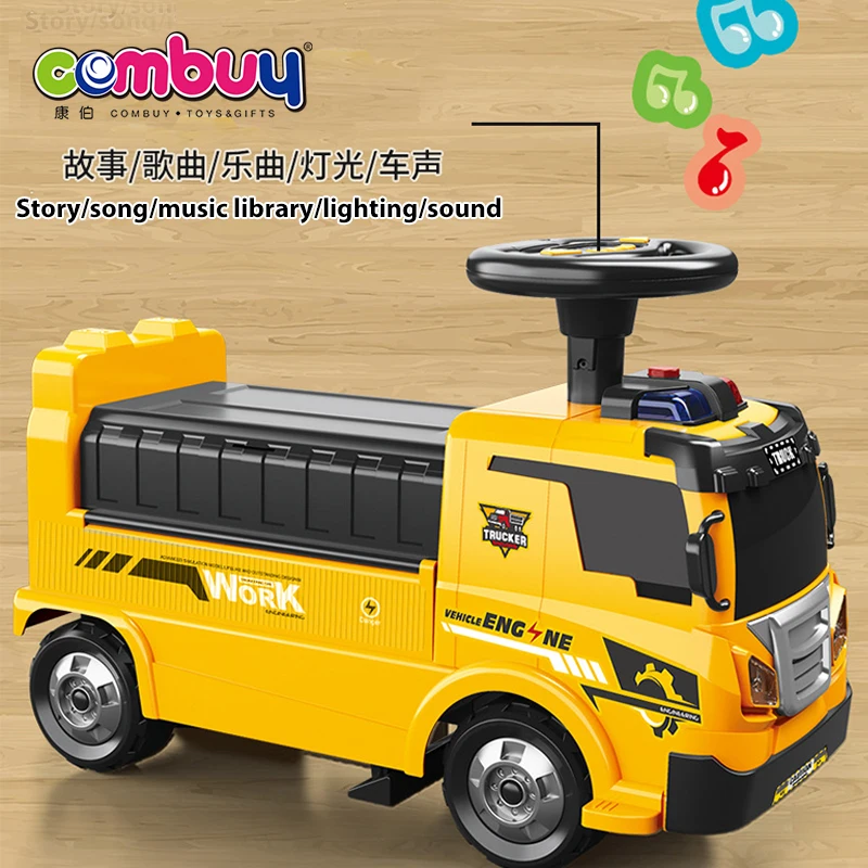 Costruzioni Meccaniche per Bambini 2in1 per Costruire Auto Moto Quad