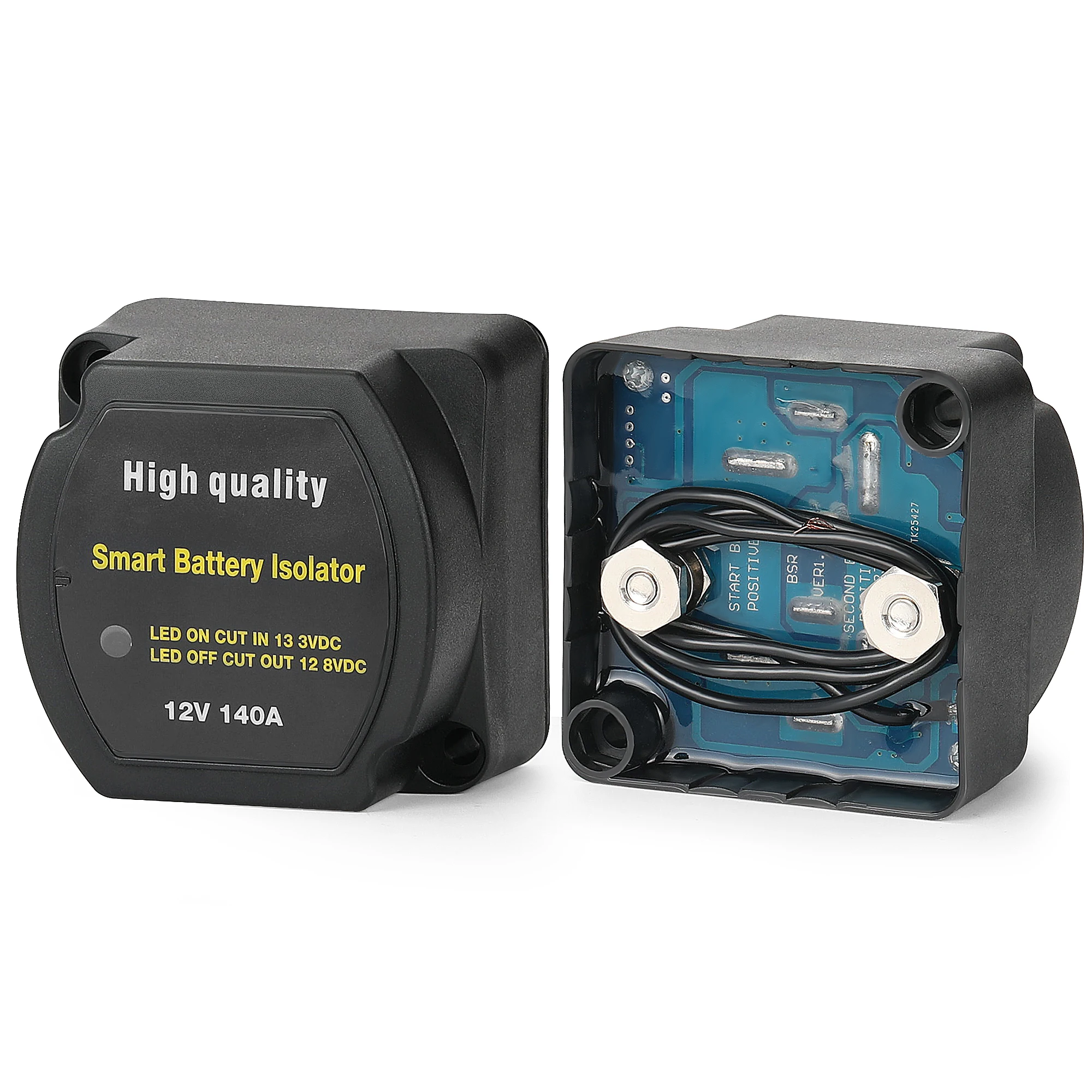 Aswa401dual Battery Isolator Switch Dual Battery System Car Battery