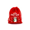 Sd04-12-grand velours rouge-1520cm-peut contenir une pomme