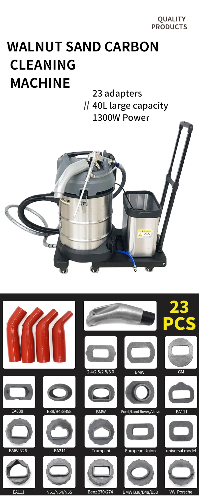 Car Engine Walnut Sand Carbon Deposition Cleaner Car Valve Catalytic