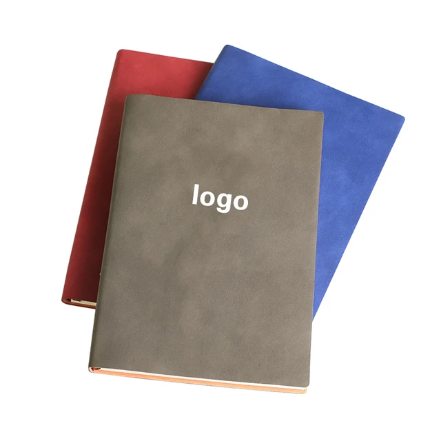 Inteligente Notebooks Customizable Logo Stone Paper Business Pu Leather Hardcover Notebook