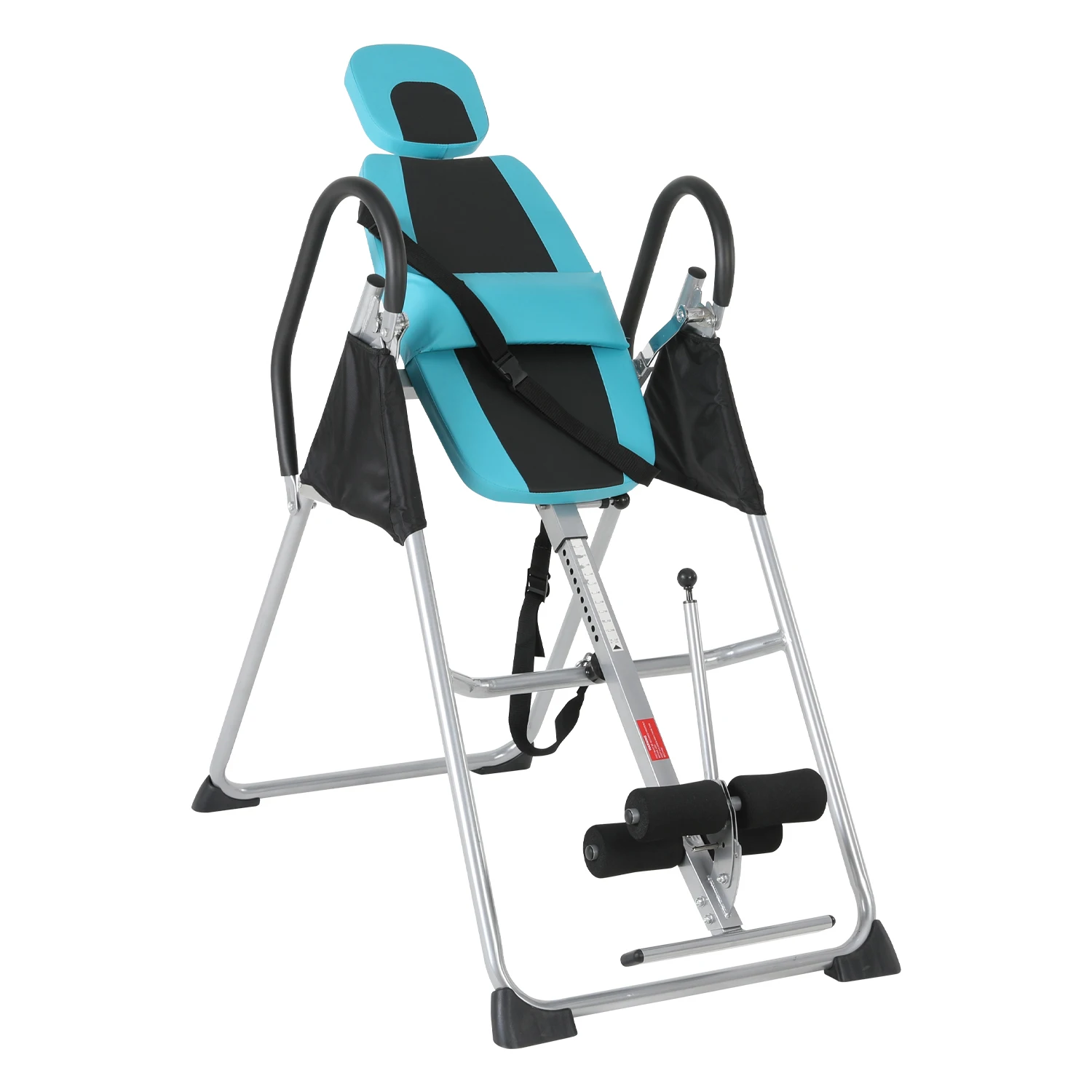 Relieve Back Pain Realign the Spine Stretch the Back  Foldable Back Stretcher Inversion Table