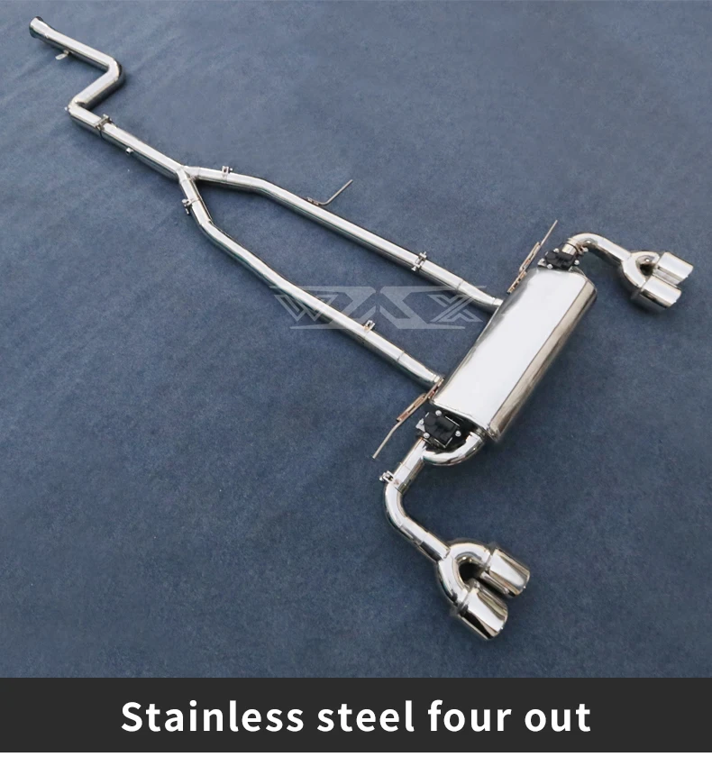 Exhaust Catback Muffler For BMW Z4 Roadster G29 2019-2022 Stainless Steel Valvetronic Performance Exhaust Catback System