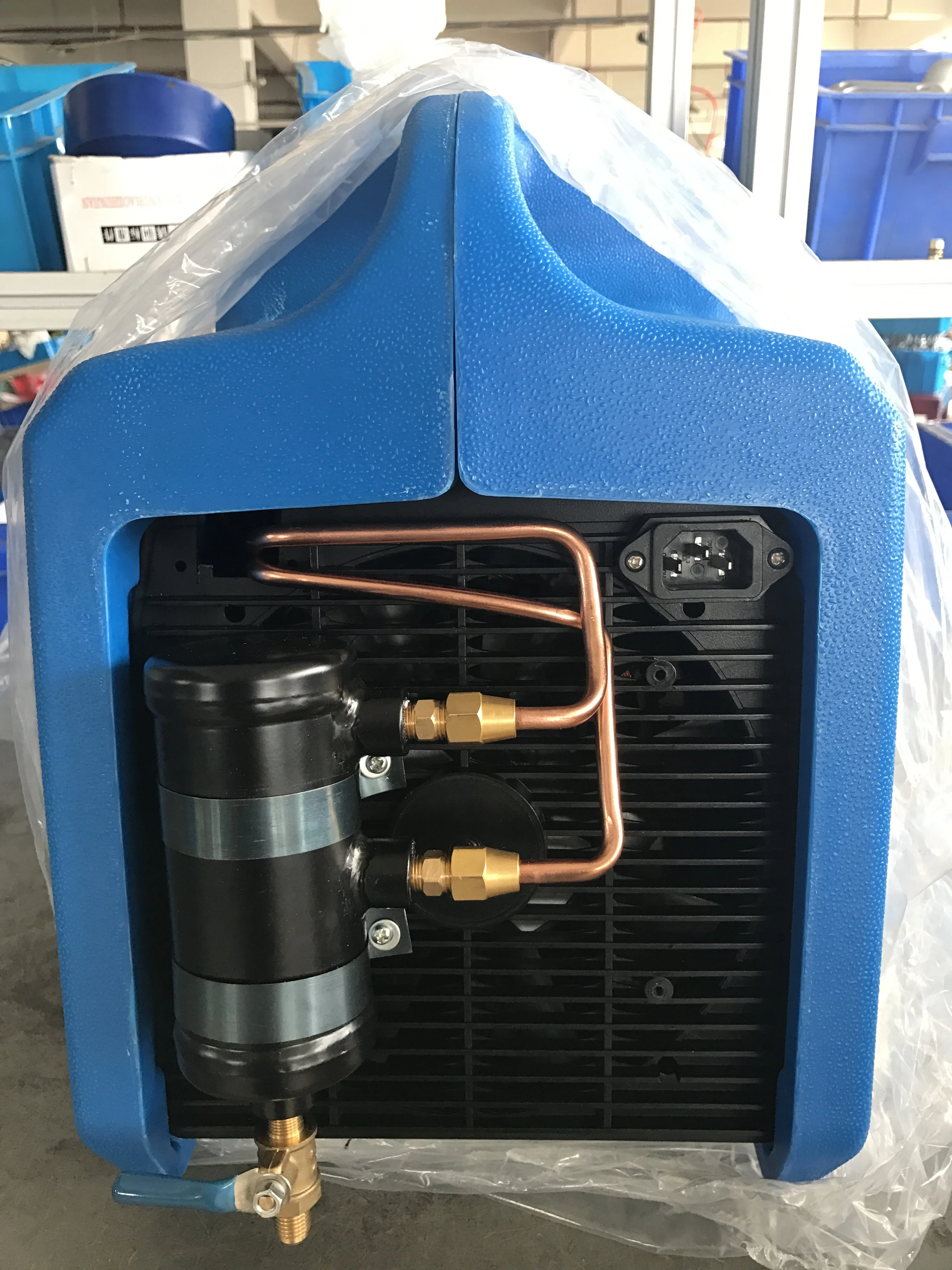 Air Conditioner Gas Refrigerant Recovery Machine RR500 - 1HP, 3 Air Conditioner Gas Refrigerant Recovery Machine RR500 - 1HP, 3
