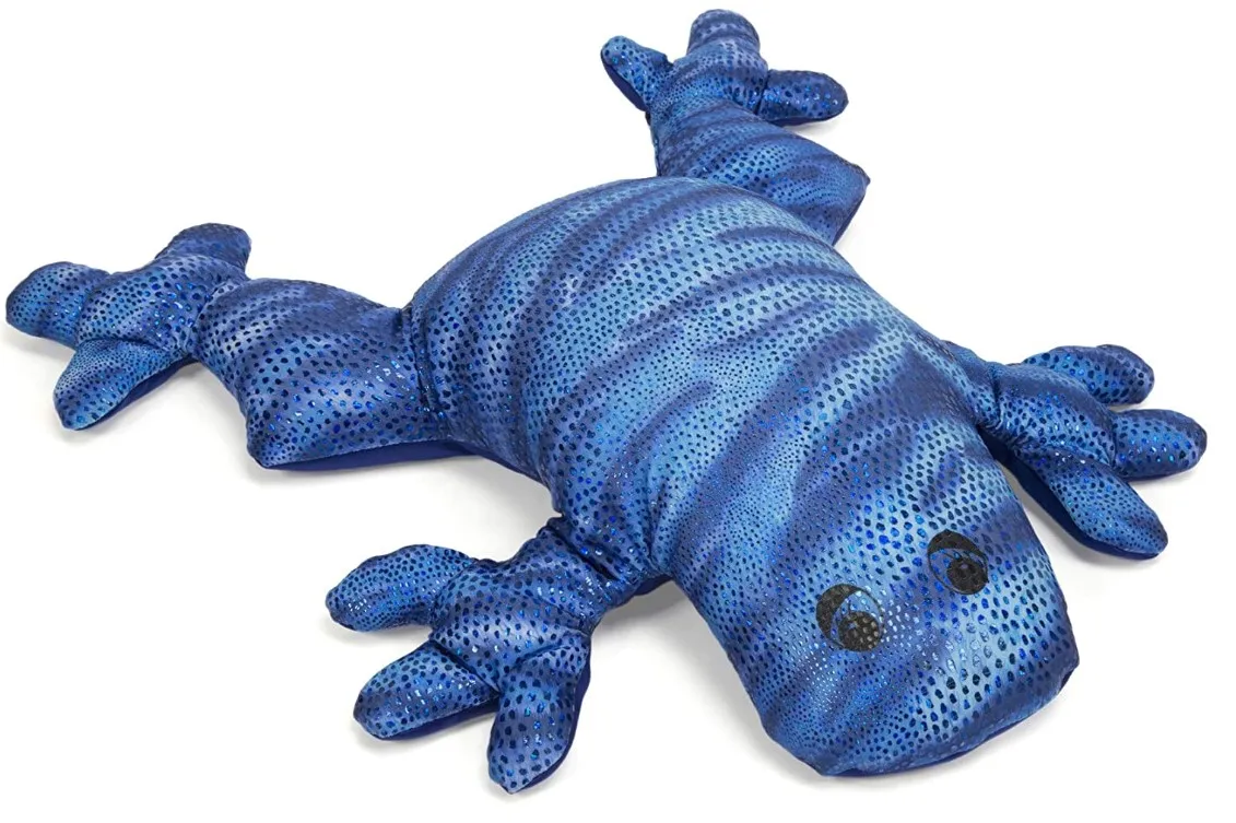 Успокаивающее аутистское Сенсорное существо утяжеленная ящерица commstrong для детей игрушки аутизма