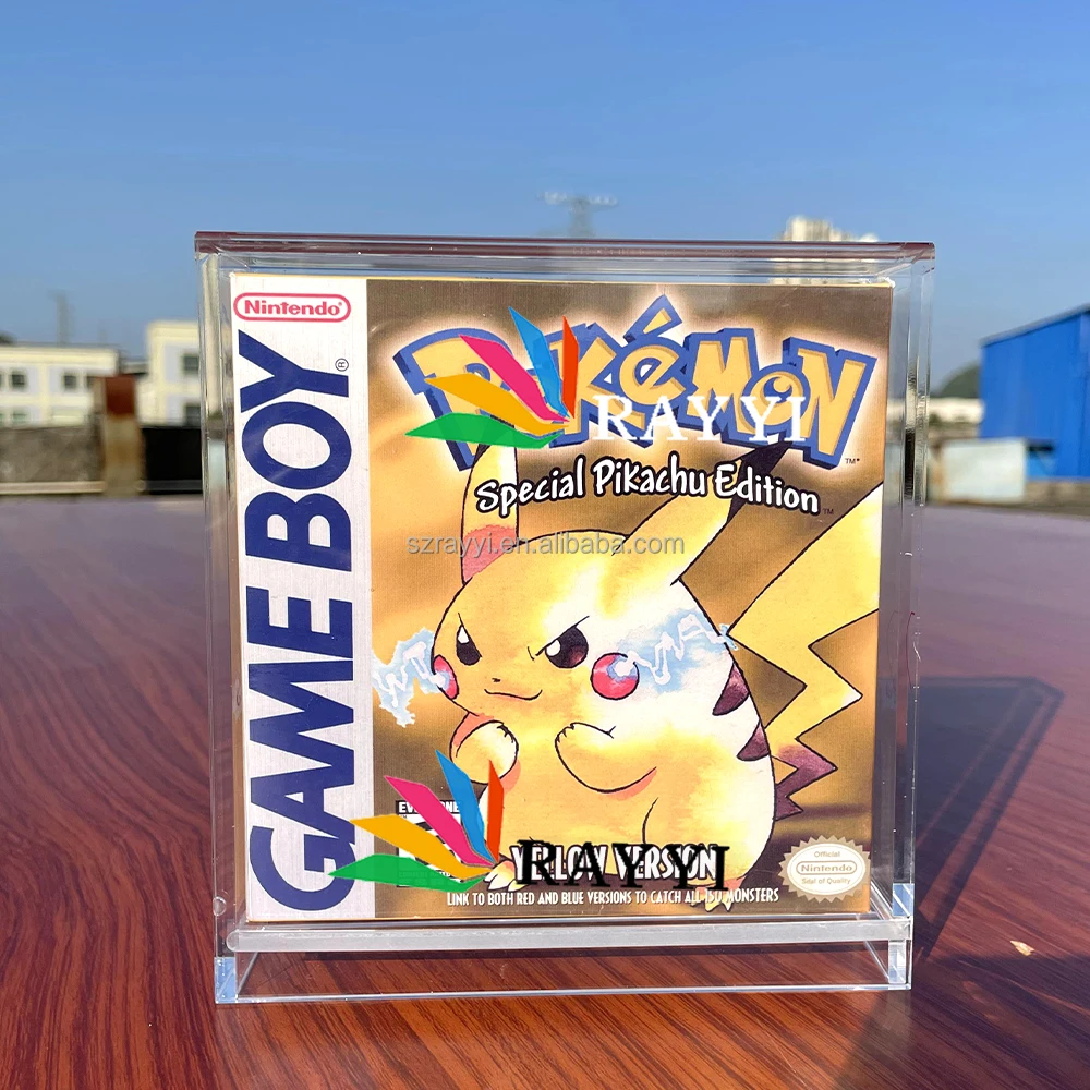 Ray Yi Uv Resistant Playstation 4 Ps4 Disc Video Game Acrylic Display