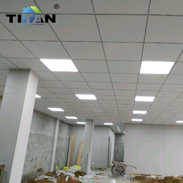 Materials Used for False Ceiling Mineral Wool Fiber