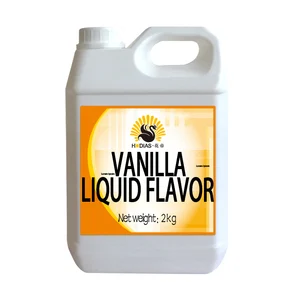 Factory Wholesale 2kg Large Barrel Affordable Vanilla  Liquid Flavor