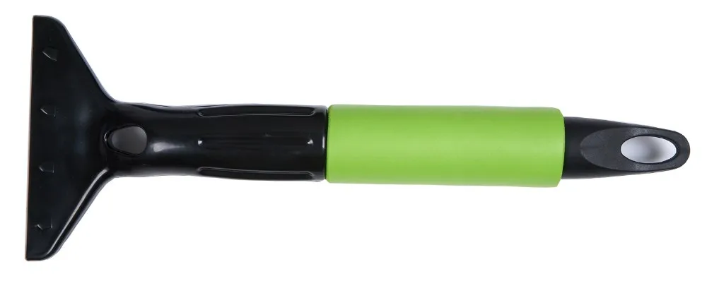 Дешевый Рекламный скребок для льда пластиковый и снега с мягкой ручкой автомобиля волшебный