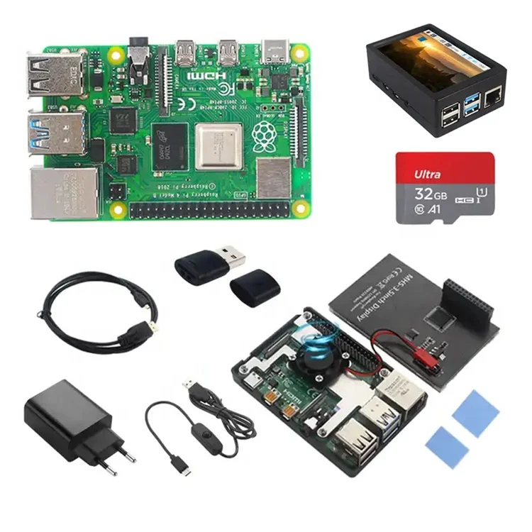 Original Raspberry Pi 4 Model B 8gb Sdram Raspberry Pi 4 Model B 8g Pi ...