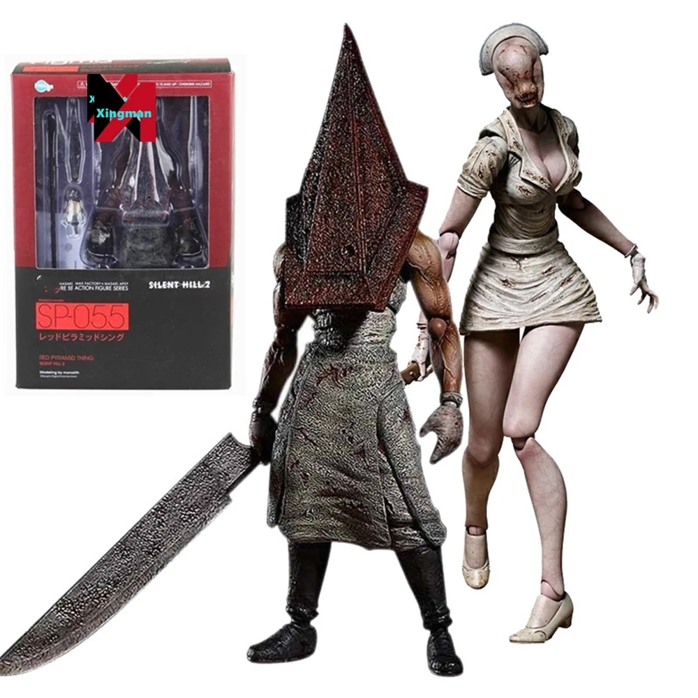 Collectible Silent Hill 2 Figures - Bubble Head Nurse & Red