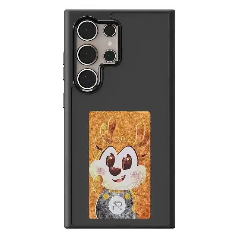 Luxury E Ink NFC Phone Case for Samsung S23/S24