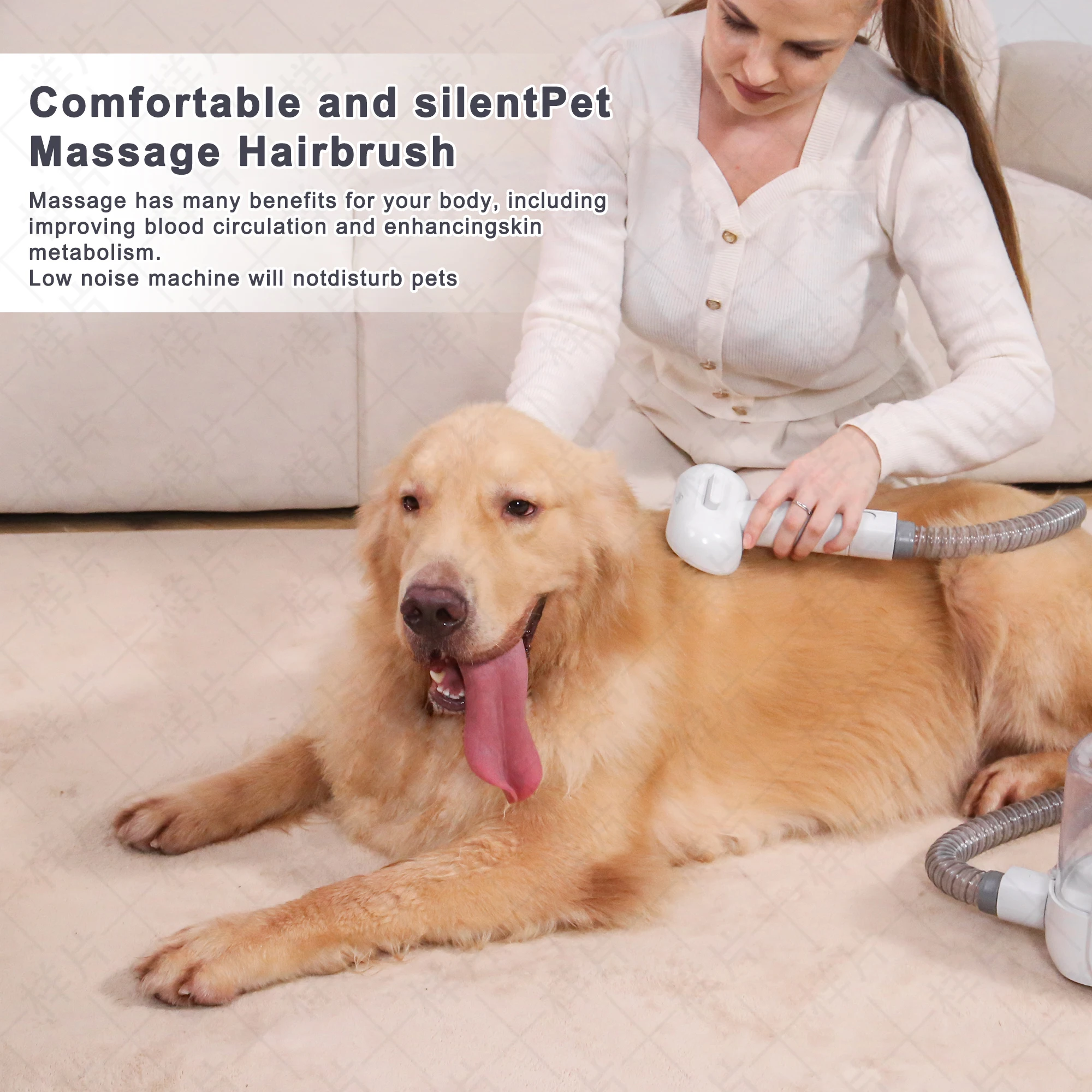 Hot Selling Large Capacity Dog Cat Hair Vacuum Cleaner Pet Grooming Vacuum Kit Buy Pet Vacuum