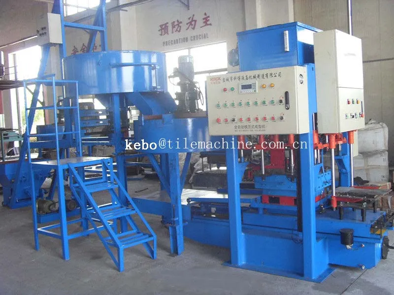 Automatic Unique manufacturing tile pressing Waterproof powerful Cement Roof Tile making Machine at low prices