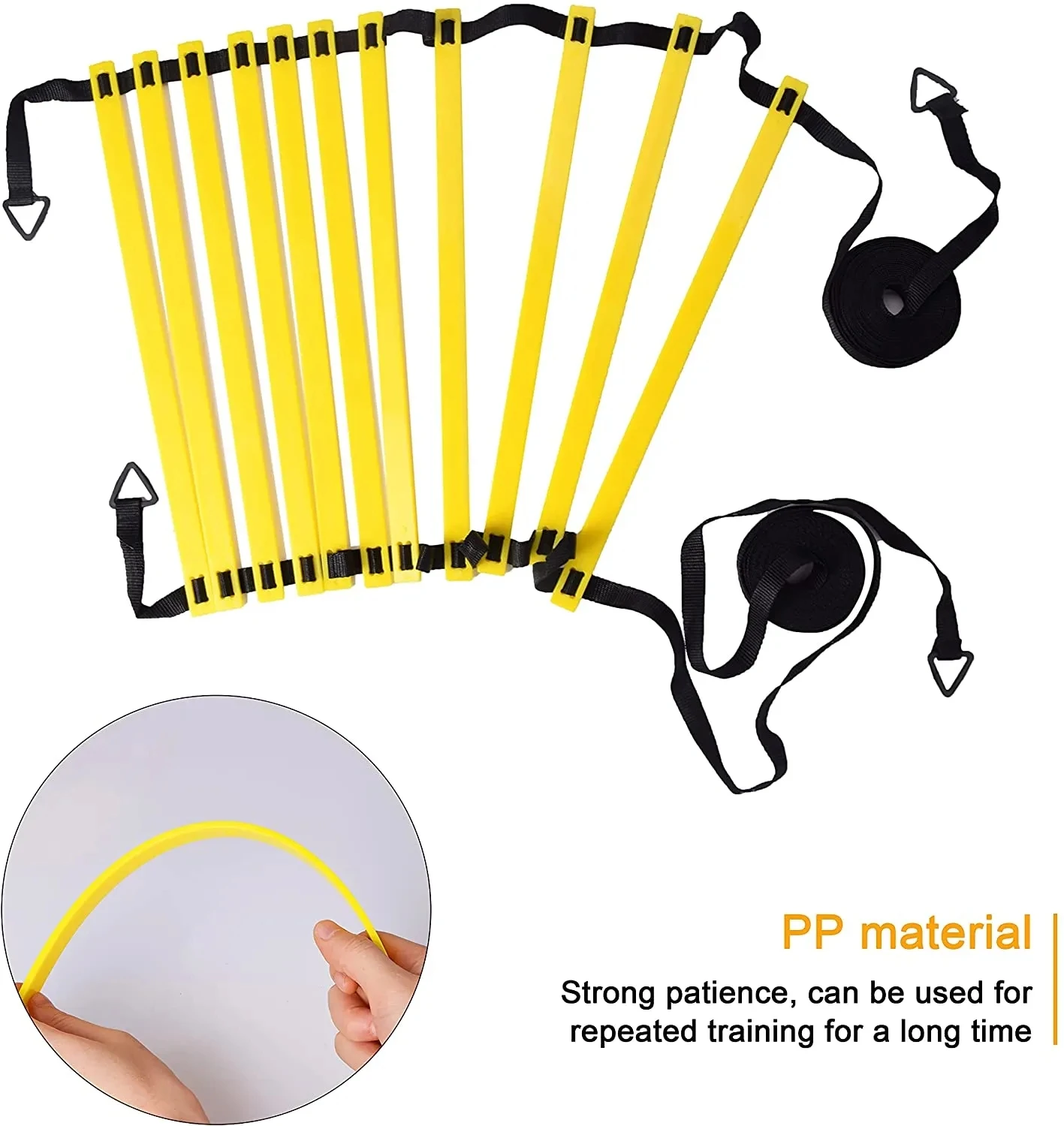 Yiwu Wholesale Football Soccer Sport Speed Agility Ladder Training