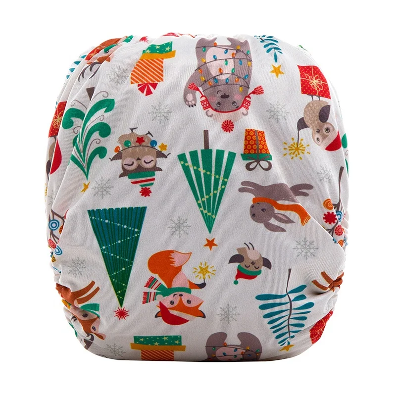 Оптовая продажа супер мягкие многоразовые стираемые тканевые подгузники бамбуковый уголь анти-протекающие