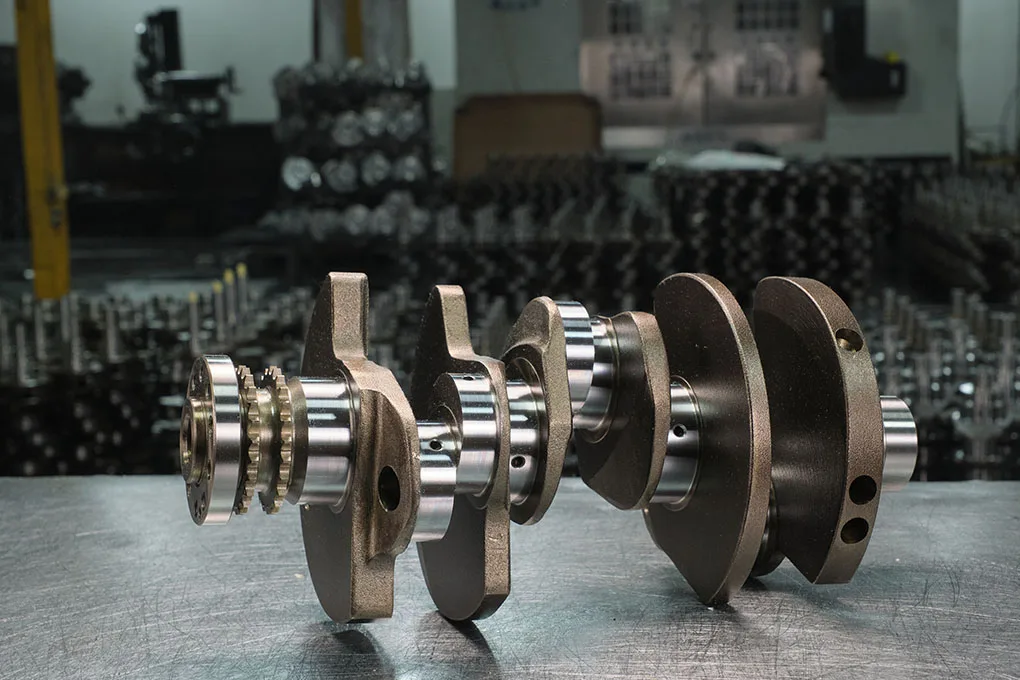  CRC AUDI TDI 3.0L crankshaft