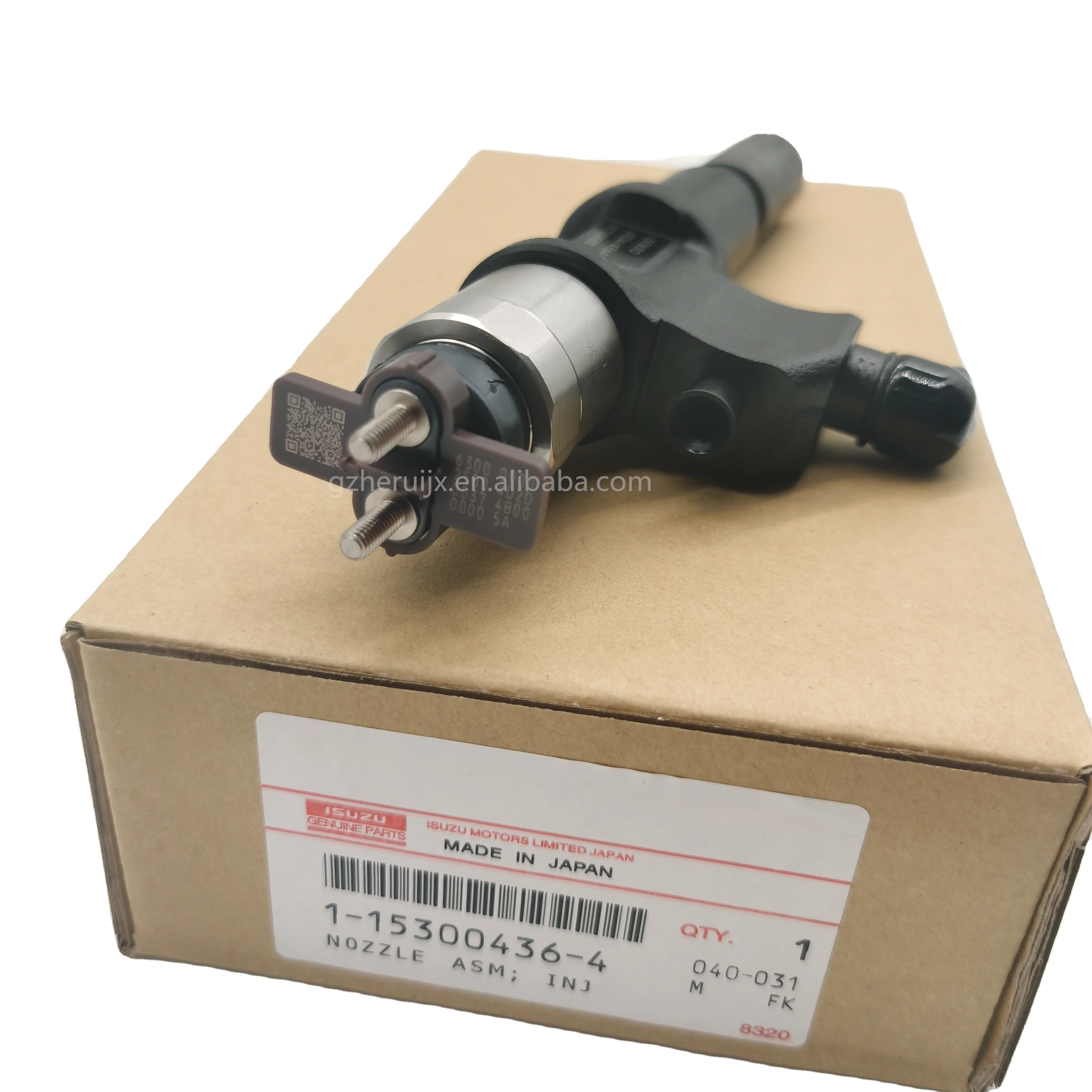 エンジン用掘削機6WG1燃料インジェクターノズル1-15300436-4 8