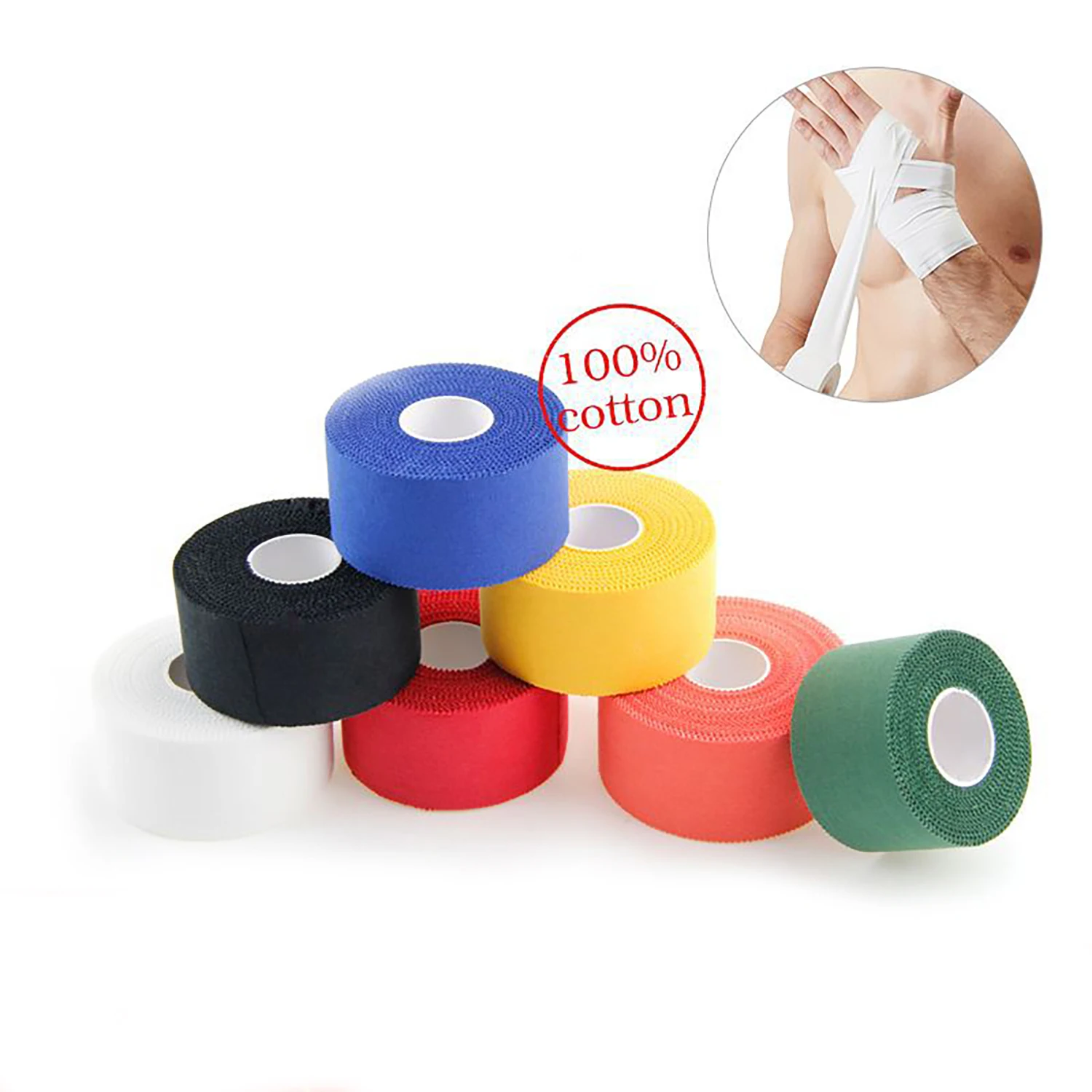 Zinc Oxide Sports Tape Rigid Strapping Tape Athletic Tape Buy Sports