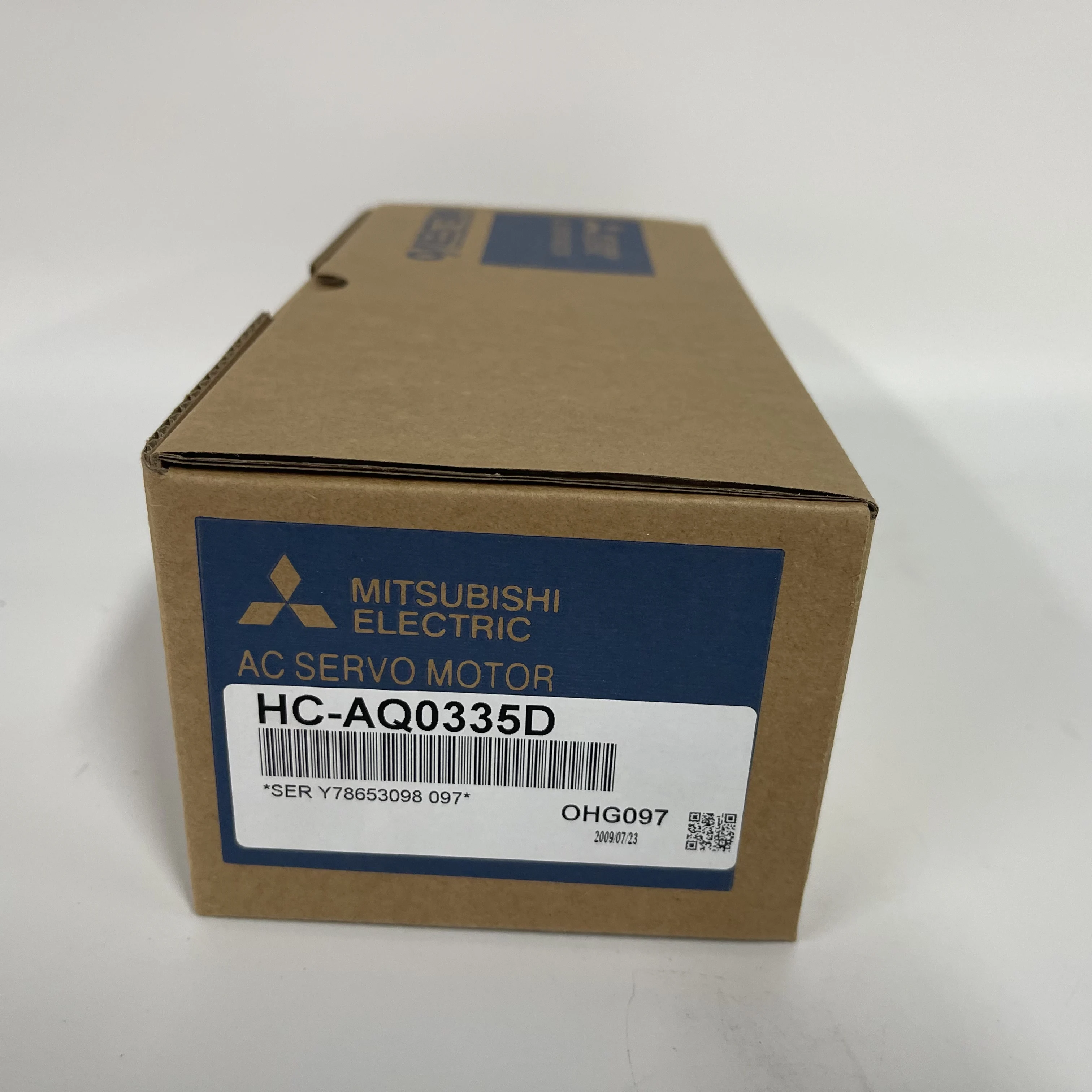 Mitsubishi AC Servo Motor HC-AQ0335D Mitsubishi AC Servo Motor HC-AQ0335D