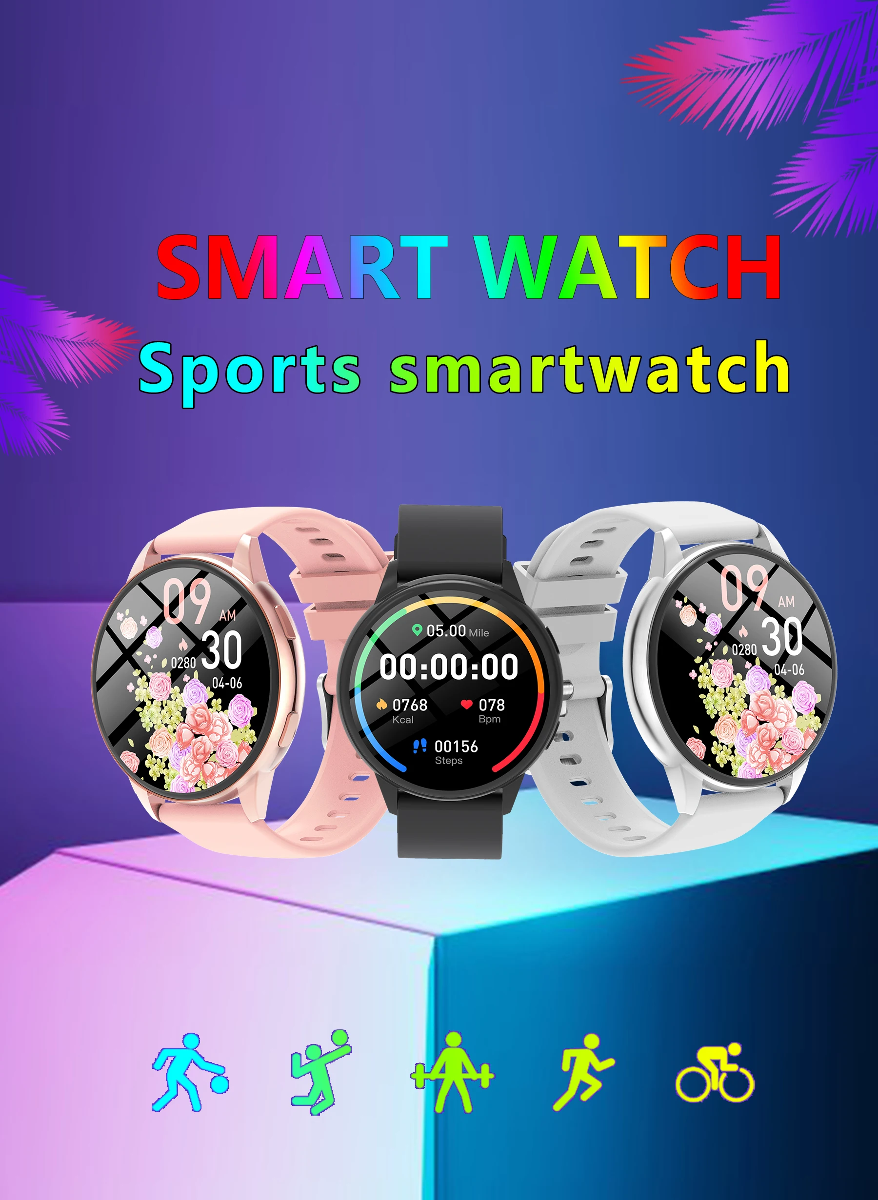 New Arrivals 2025 High Quality T10 Smartwatch Luxury Fitness Sports Android Fashion Reloj Inteligente Smart Watch 2 En 1