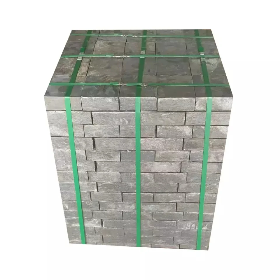 High purity lead ingot 99.994% in large stock