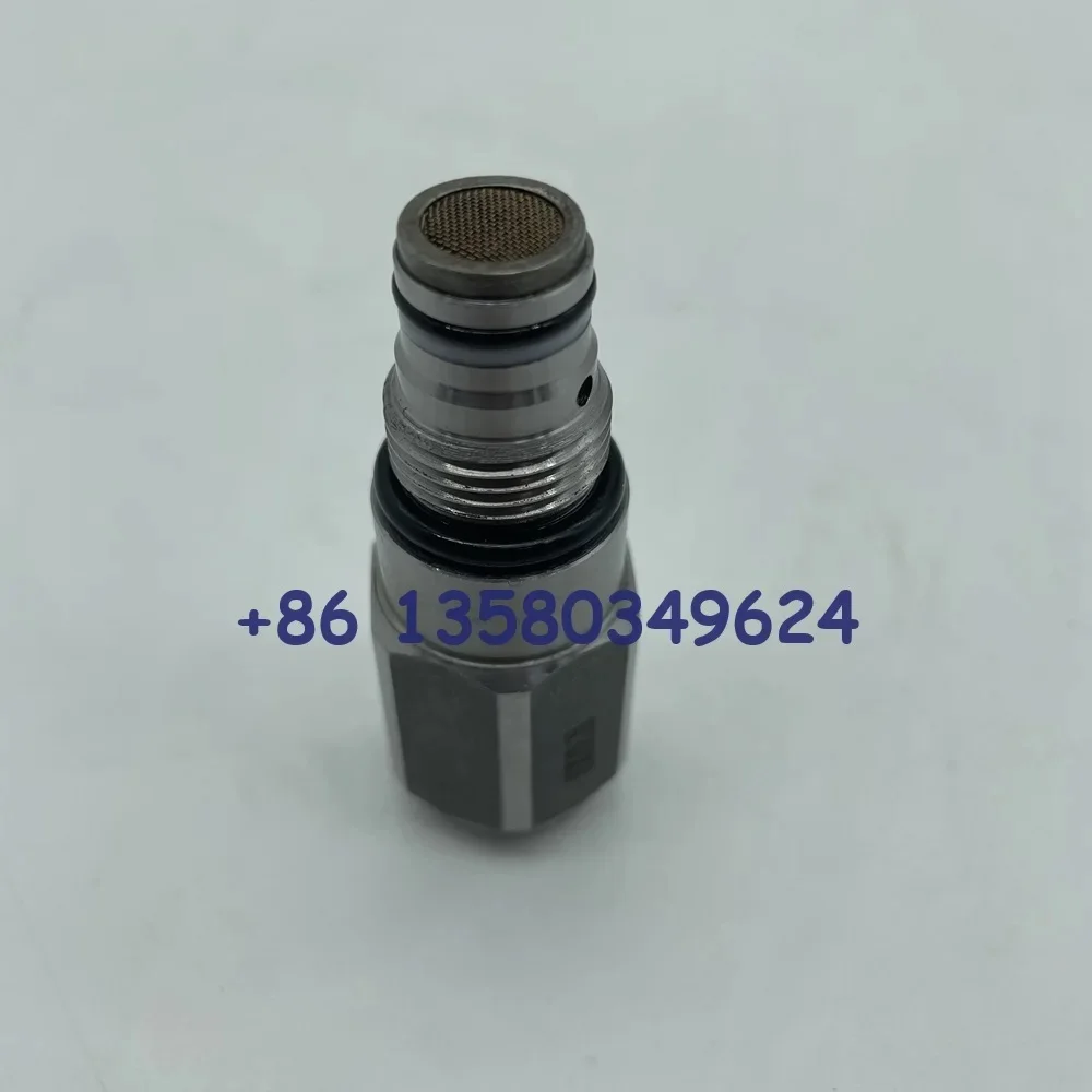 High Quality SY75 Excavator Hydraulic Pump Relief Valve