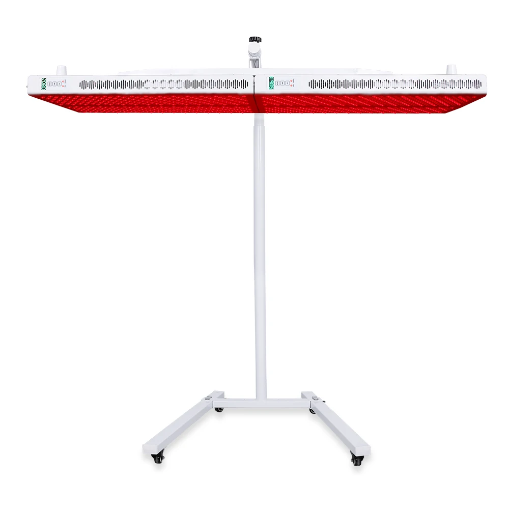 High-Power Adjustable Red Light Therapy Device 5 Wavelengths Infrared Light Therapy Brightness Output Home Use PDT Machine Neck