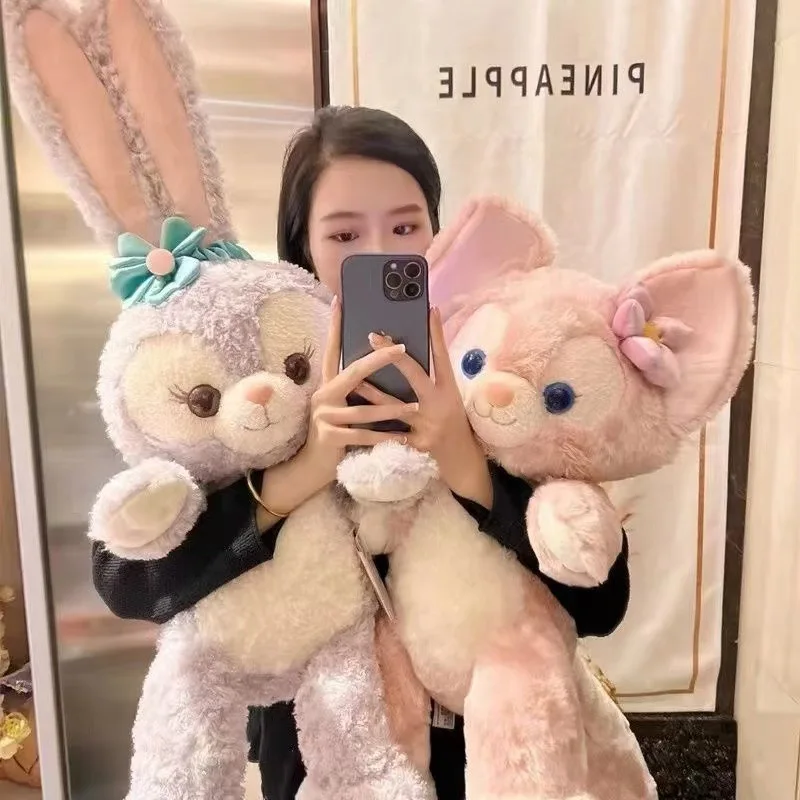 30CM New Lina Bell Fox Purple Rabbit Lulu Doll Leg Clamp